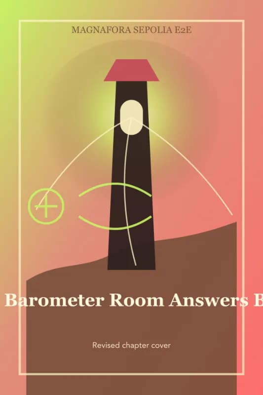 The Barometer Room Answers Back