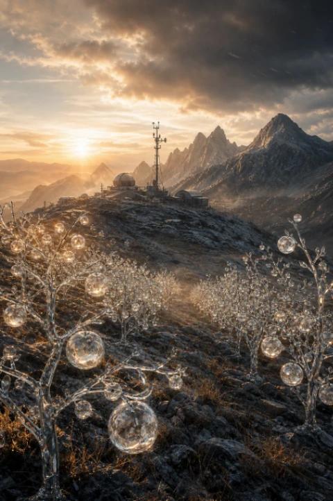 The Glass Orchard of Kepler Ridge: Signal Edition