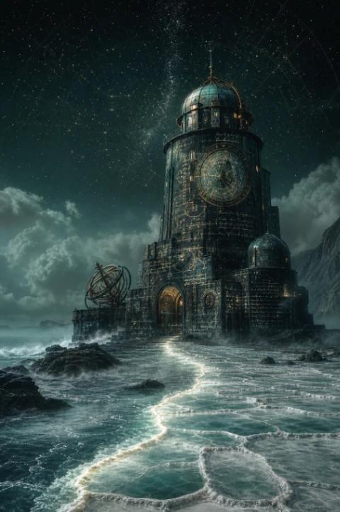 The Archive of Salt and Starlight: Tidal Errata cover