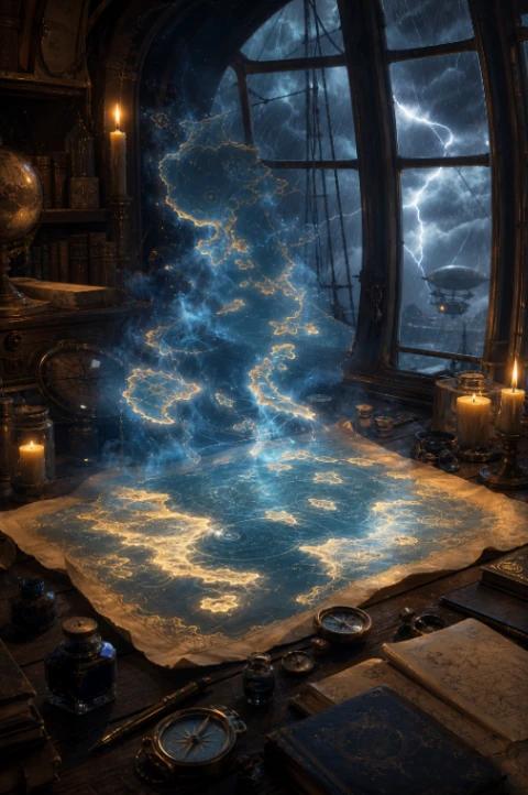 The Storm Map Returns